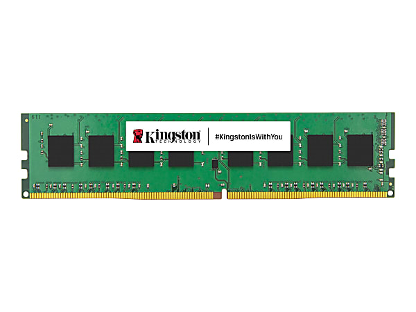 Kingston ValueRAM 16GB DDR4 SDRAM Memory Module - 16 GB- DDR4-2666/PC4-21300 DDR4 SDRAM - 1.20 V - Non-ECC - KVR26N19D8/16