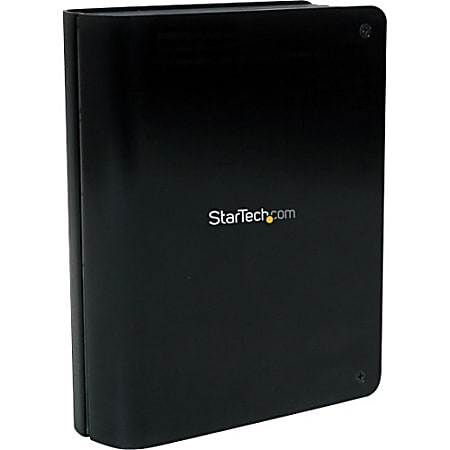 StarTech.com 3.5in USB 3.0 SATA Hard Drive Enclosure w/ Fan