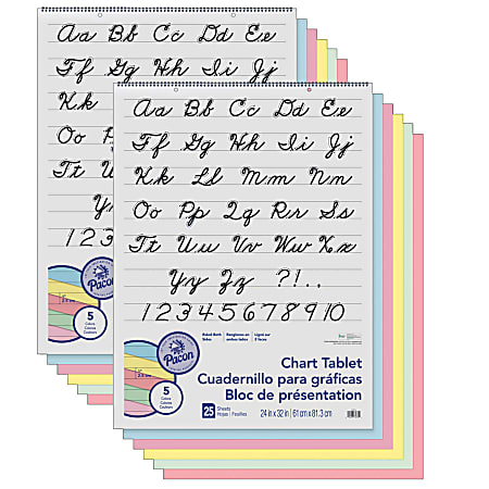 Chart Tablet - Pacon Creative Products