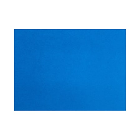 LUX Flat Cards, A6, 4 5/8" x 6 1/4", Boutique Blue, Pack Of 500