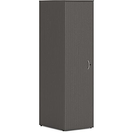 HON Mod HLPLW1824 Storage Cabinet - 18" x 24"65" - Finish: Slate Teak