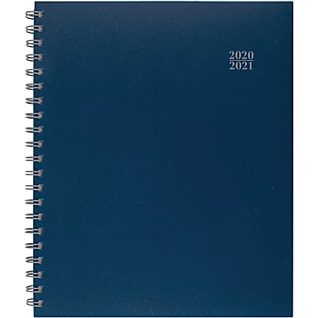 Cambridge Monthly Appointment Book 8" x 11 Academic Planner 2020-2021 