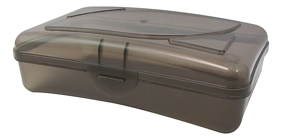 Cra Z Art Plastic School Box 2 316 H x 5 316 W x 8 D
