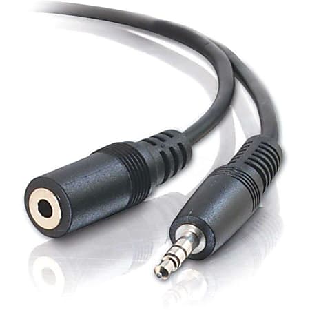 StarTech.com 1 m Extension Cable for Headset Mini-Jack 3.5 mm 4