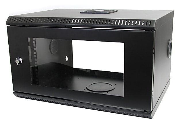 StarTech.com 6U 19" Wallmount Server Rack Cabinet Acrylic Door
