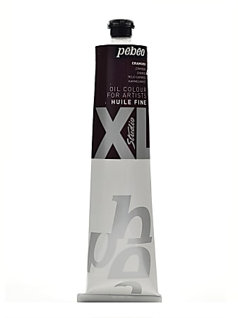 Pebeo Studio XL Oil Paint, 200 mL, Crimson, Pack Of 2