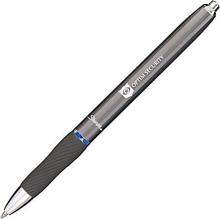 Custom Sharpie S Gel Metal Barrel Pen 1.0 mm Point Size - Office Depot