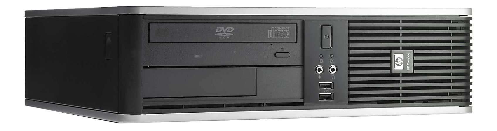 HP Compaq 5800 SFF Refurbished Desktop PC, Intel® Core™ 2 Duo, 8GB Memory, 2TB HDD, Windows® 10, H5800SC2D82WH