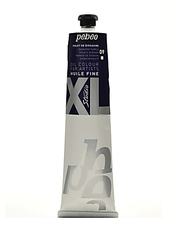 Pebeo Studio XL Oil Paint, 200 mL, Dioxazine Purple, Pack Of 2