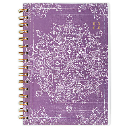 Cambridge® Madison Academic 2025-2026 Customizable Weekly Monthly Planner, Small, 5 1/2" x 8 1/2"