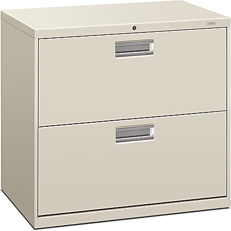 Hon 600 20 D Lateral 2 Drawer File