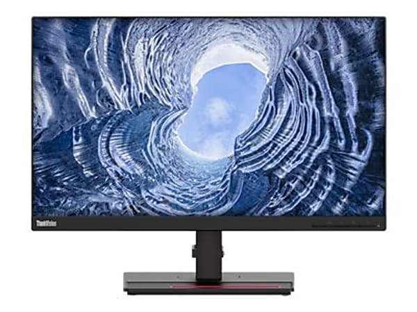 Lenovo ThinkVision T24i-2L 23.8" Full HD WLED LCD Monitor - 16:9 - Raven Black - 24" Class - 1920 x 1080 - 16.7 Million Colors - 250 Nit Typical - 4 ms Extreme Mode - 60 Hz Refresh Rate - HDMI - VGA -Port - USB Hub