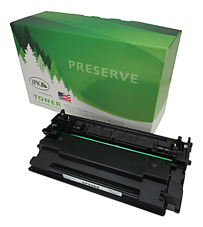 IPW Preserve Remanufactured High-Yield Black Toner Cartridge Replacement For HP 26X, CF226X, 677-26J-ODP