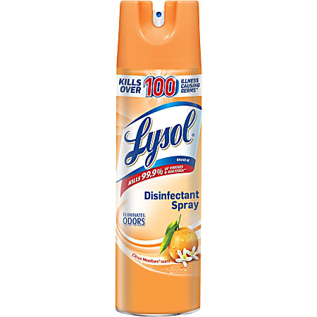 Office depot lysol deals spray