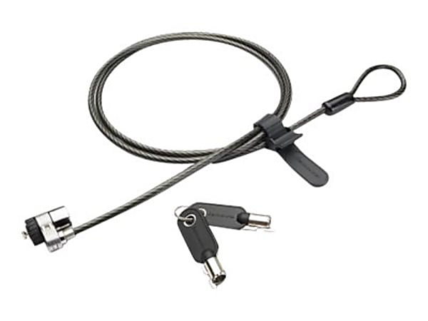 Kensington MicroSaver Security Cable Lock - Notebook locking cable - 6 ft