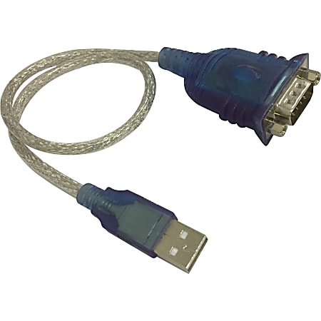 ClearLinks CP-US-03 USB 2.0 to Serial Adapter - Type A Male USB, DB-9 Male Serial