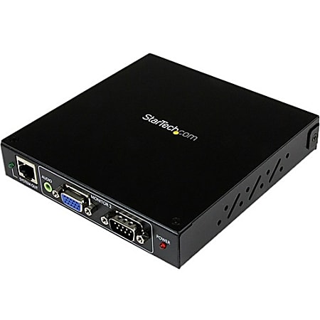 StarTech.com Cat5 VGA Digital Signage Receiver - 1 x 1 - UXGA - 984.25ft