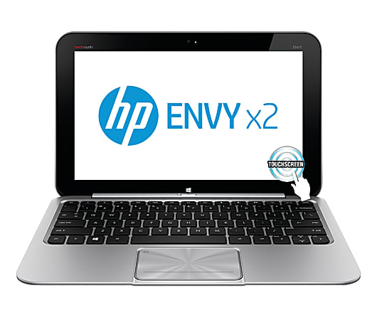 HP Envy x2 11-g010nr Convertible Tablet With 11.6" Touch-Screen Display & Intel® Atom™ Processor