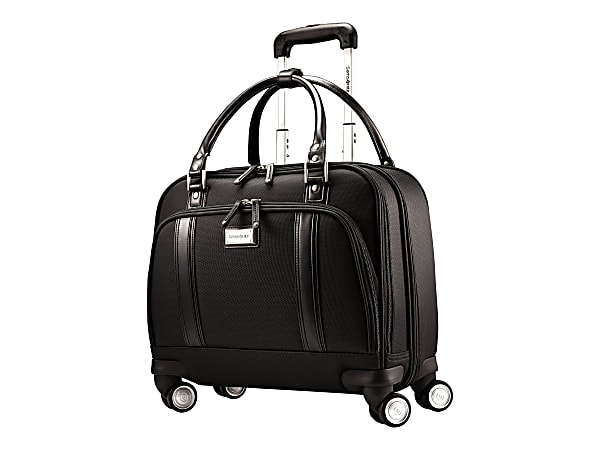 Women's spinner briefcase sale