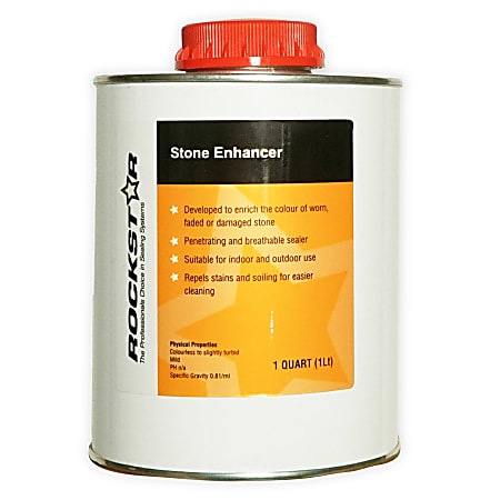 Rockstar Stone Enhancer, 1 Liter, Clear