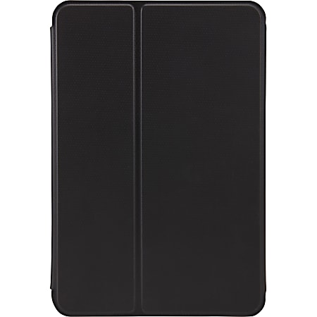 Case Logic SnapView 2.0 Carrying Case (Folio) for 8" iPad mini, iPad mini 2, iPad mini 3 - Black