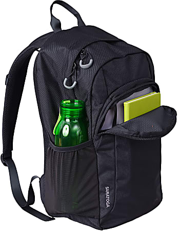 Kathmandu black backpack discount