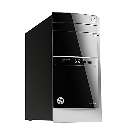 HP Pavilion 500-c60 Desktop Computer With 6th Gen AMD A6 Quad-Core Accelerated Processor