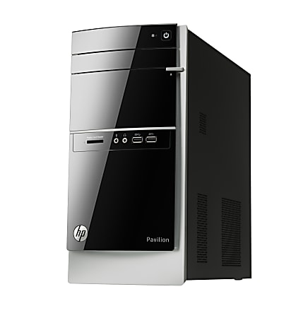 HP Pavilion 500 c60 Desktop Computer With 6th Gen AMD A6 Quad Core
