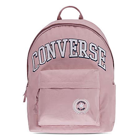 Converse Varsity Backpack With Padded Laptop Pocket, Static Pink