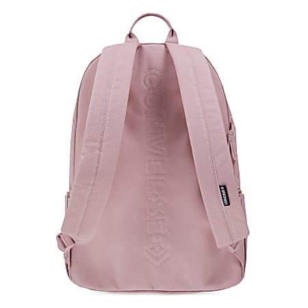 Converse Varsity Backpack with Padded Laptop Pocket Static Pink
