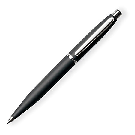 Sheaffer® VFM Ballpoint Pen, Medium Point, 1.0 mm, Black Barrel, Black Ink