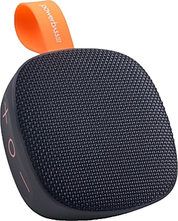PowerBass Sound Cube IPX7 BT50 5W Wireless Portable Bluetooth® Speaker, Black