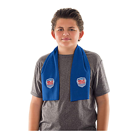American Ninja Warrior Cooling Towels, Pack Of 8 Towels