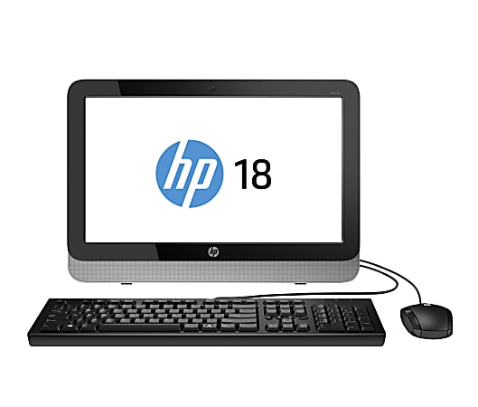 HP All-In-One Desktop Computer With 18.5" Display & AMD E-1 Accelerated Processor , 18-5110