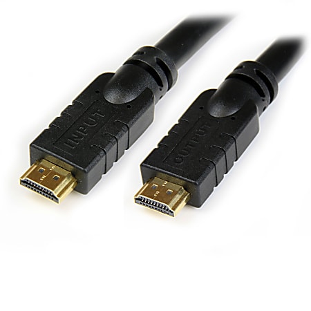 80 ft Active High Speed HDMI Cable - HDMI® Cables & HDMI Adapters