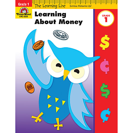Evan-Moor® Learning Line: Learning About Money, Grade 1