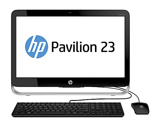 HP Pavilion 23-g010 All-In-One Computer With 23" Display & AMD E2 Accelerated Processor
