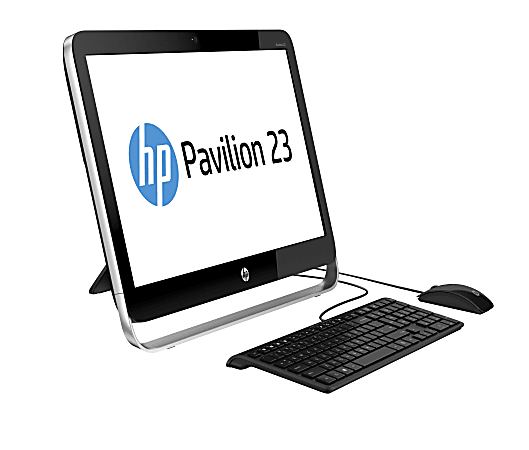 HP Pavilion 23 g010 All In One Computer With 23 Display AMD