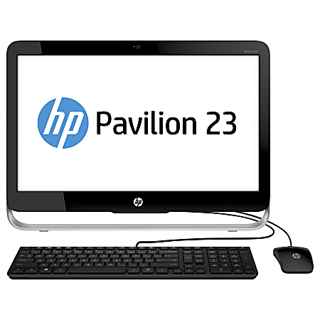 T*1様 1000円開始！★一体型PC HP Pavilion All-in-O HP Pavilion 23 g010 All In One Computer With 23 Display AMD E2
