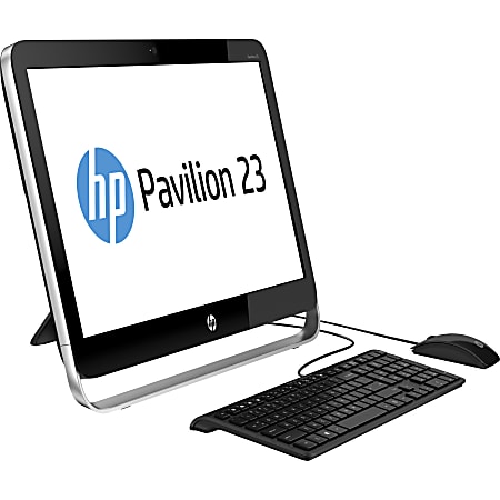 HP Pavilion 23 g010 All In One Computer With 23 Display AMD E2