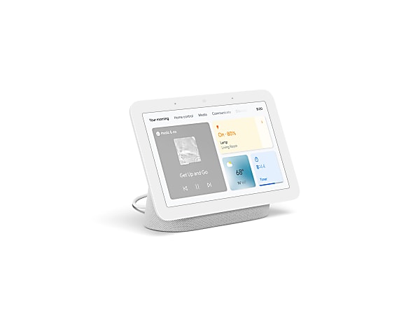 Google Nest Hub Display With Voice Search and Voice Command 2nd