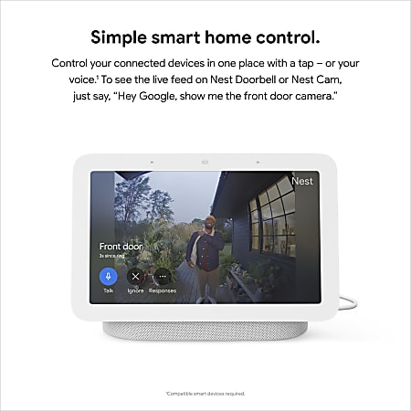 Google home hub voice recognition 2025