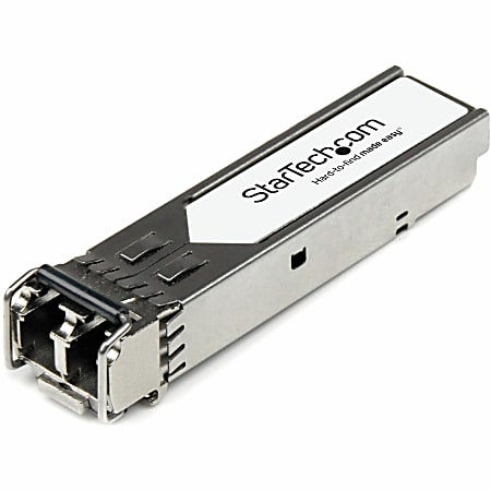 StarTech.com Extreme Networks 10051 Compatible SFP Module - 1000BASE-SX - 1GE SFP 1GbE Multimode Fiber MMF Optic Transceiver - 10051ST