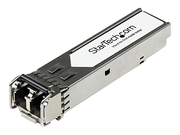 StarTech.com Extreme Networks 10051 Compatible SFP Module - 1000BASE-SX - 1GE SFP 1GbE Multimode Fiber MMF Optic Transceiver - 10051ST