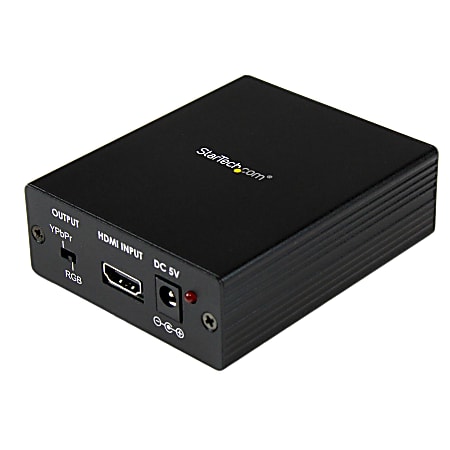 StarTech.com HDMI® to VGA Video Adapter Converter with