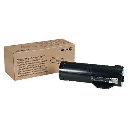 Xerox® 3655/3655i Black Toner Cartridge, 106R02736