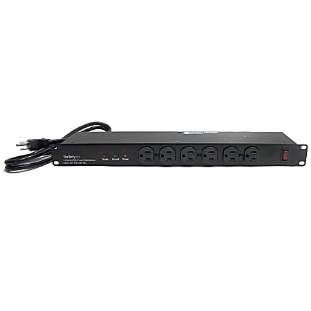 StarTech.com Rackmount 16 Outlet PDU Power Distribution Unit