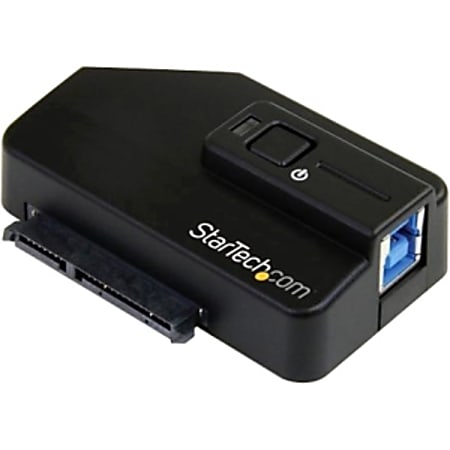StarTech.com SuperSpeed USB 3.0 SATA Adapter Cable for 2.5in or 3.5in Hard Drives