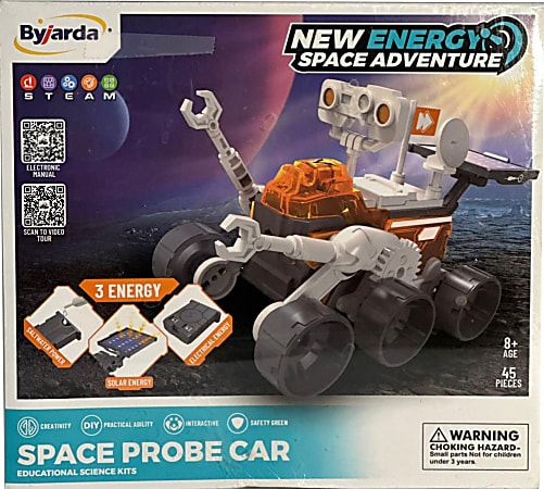 CPS Toys STEAM 3-in-1 Solar Robot