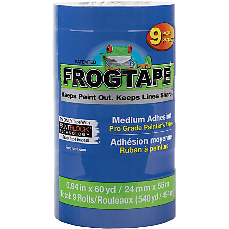 Duck Painter's Tape - 20 yd Length x 0.94 Duck Painter's Tape - 20 yd Length x 0.94